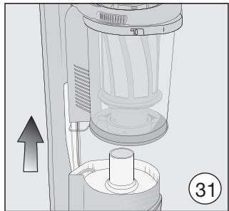 MIELE Triflex HX1 Cat&Dog - SMML0 - Triflex HX1 Pro - SMML0 - Socle de chargement LS03 (HX LS) - 31