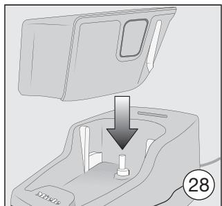 MIELE Triflex HX1 Cat&Dog - SMML0 - Triflex HX1 Pro - SMML0 - Socle de chargement LS03 (HX LS) - 28
