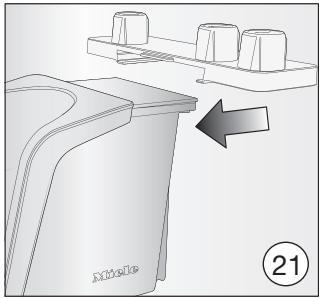MIELE Triflex HX1 Cat&Dog - SMML0 - Triflex HX1 Pro - SMML0 - Socle de chargement LS03 (HX LS) - 21
