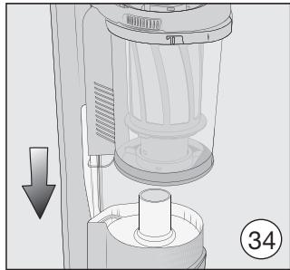 MIELE Triflex HX1 Cat&Dog - SMML0 - Triflex HX1 Pro - SMML0 - Socle de chargement LS03 (HX LS) - 34