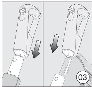 MIELE Triflex HX1 Cat&Dog - SMML0 - Triflex HX1 Pro - SMML0 - Socle de chargement LS03 (HX LS) - 3