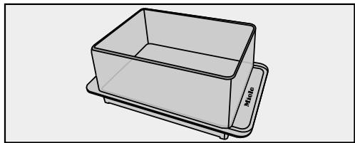 MIELE K 37472 ID - Butter dish - 1