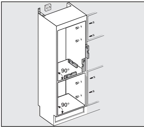MIELE K 37472 ID - Securing the soft-close mechanism - 4