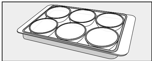 MIELE K 37472 ID - Egg tray - 1