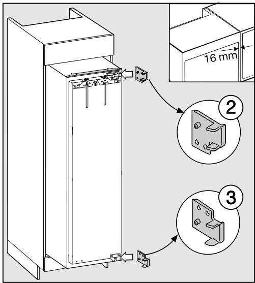 MIELE K 37472 ID - Preparing the appliance - 3
