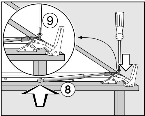 MIELE K 37472 ID - Securing the soft-close mechanism - 1