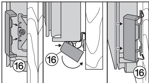 MIELE K 37472 ID - Adjusting the depth (Z) - 2