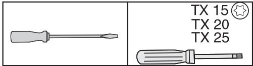 MIELE K 31222 UI  -  K 31222 Ui - Préparation de l'inversion de butée de porte - 1