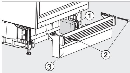 MIELE K 31222 UI  -  K 31222 Ui - Ajuster l'appareil frigorifique - 2