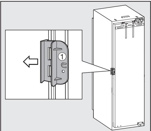 MIELE K 31222 UI  -  K 31222 Ui - Avant l'encastrement de l'appareil - 1