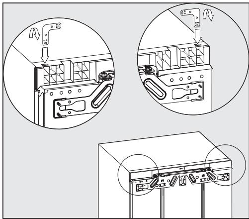 MIELE K 31222 UI  -  K 31222 Ui - Fixation latérale - 1