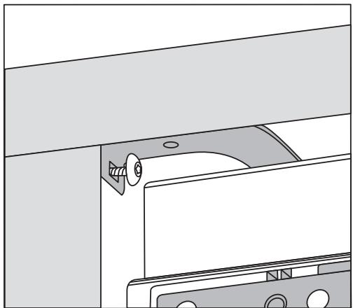 MIELE K 31222 UI  -  K 31222 Ui - Monter le socle de meuble continu - 3