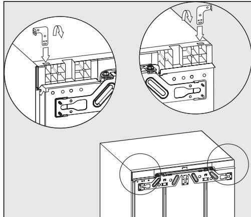 MIELE K 31222 UI  -  K 31222 Ui - Fixation supérieure - 1