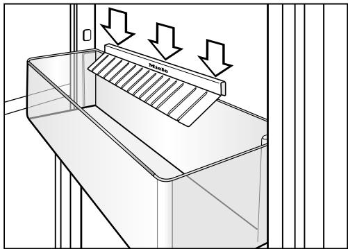 MIELE K 31222 UI  -  K 31222 Ui - Cale-bouteilles - 1
