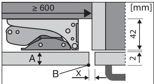 MIELE K 31222 UI  -  K 31222 Ui - Porte du meuble - 1
