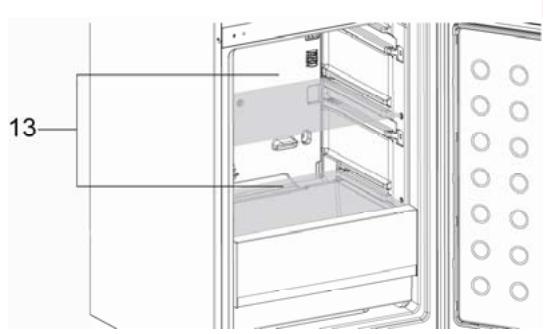 HAIER C2FE636CBJ - Periodo di conservazione consigliato per i diversi alimenti - 4