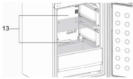 HAIER C2FE636CBJ - Különböző elelmiszerek tárolása - 4