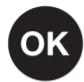 HAIER C2FE636CBJ - O Adesivo "OK" - 1