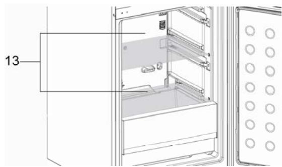 HAIER C2FE636CBJ - Doporučene skladování pro různé potraviny - 4