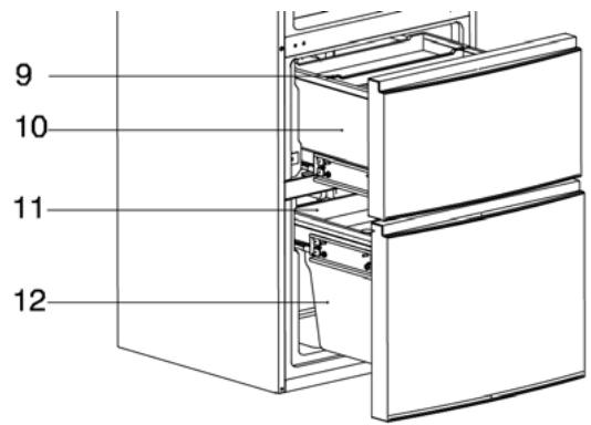 HAIER C2FE636CBJ - Armazenamento recomendado para diversos alimentos - 3