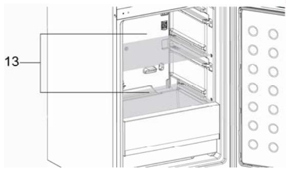HAIER C2FE636CBJ - Aanbevolen compartment voor verschidene etenswaren - 4
