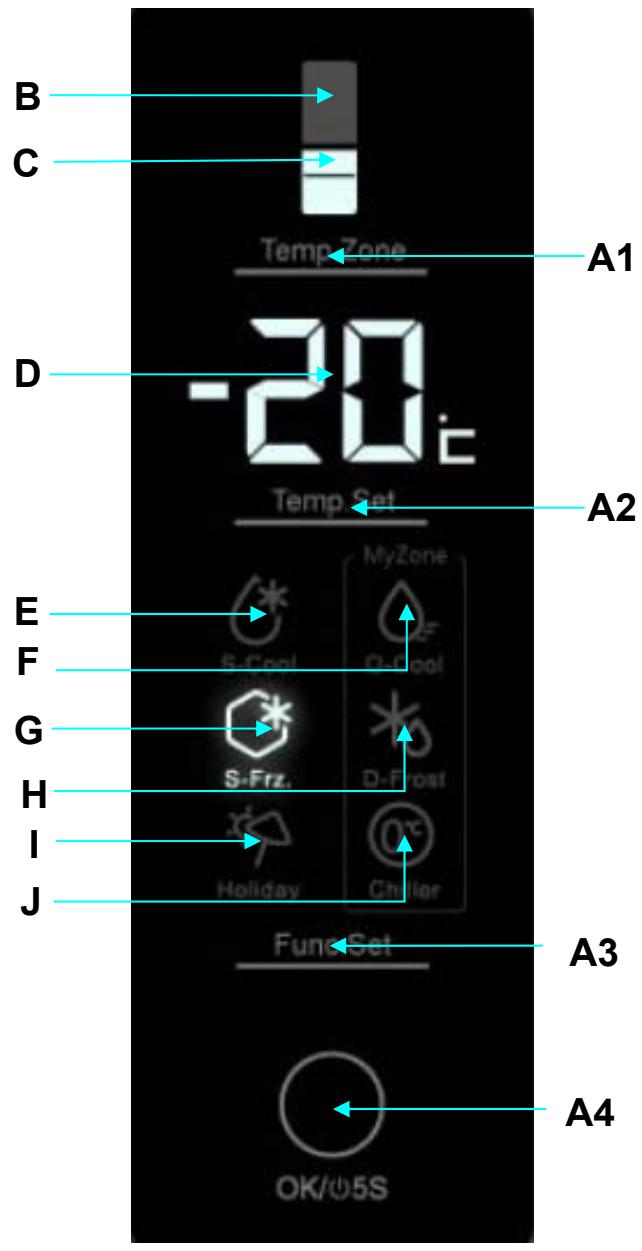 HAIER C2FE636CBJ - Umieszczanie zwywnosci w lodówce - 1