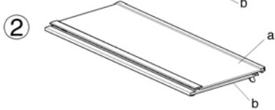 HAIER C2FE636CBJ - Verwendung des klappbaren Bodens - 2