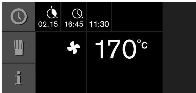 GAGGENAU BOP 211 111 - Delaying the cooking time end - 2
