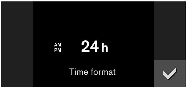 GAGGENAU BOP 211 111 - Setting the time format - 1