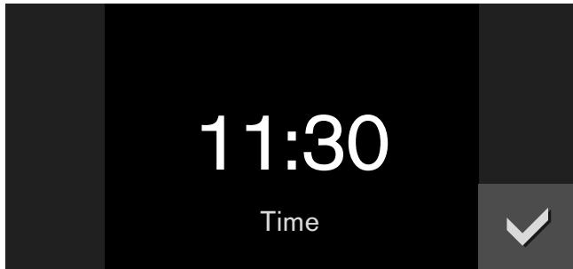 GAGGENAU BOP 211 111 - Setting the clock - 1