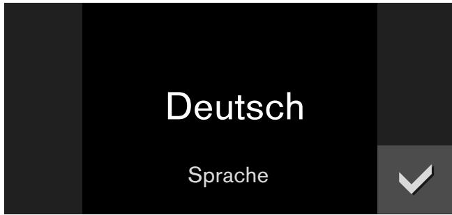 GAGGENAU BOP 211 111 - Setting the language - 1