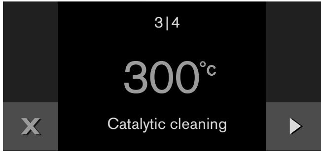 GAGGENAU BOP 211 111 - Starting catalytic cleaning - 1