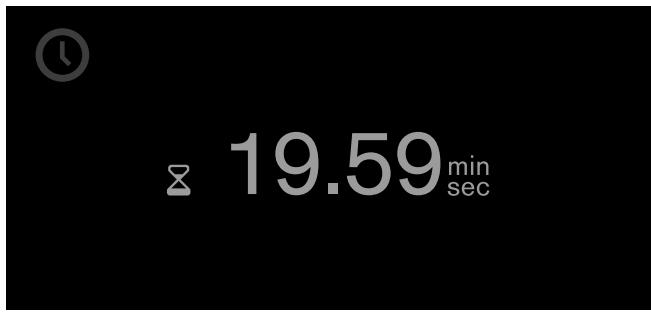 GAGGENAU BOP 211 111 - Setting the timer - 2