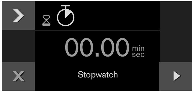 GAGGENAU BOP 211 111 - Starting the stopwatch - 1