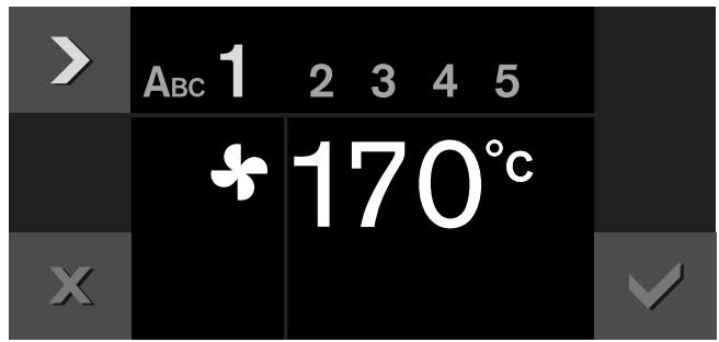 GAGGENAU BOP 211 111 - Programming a recipe - 1
