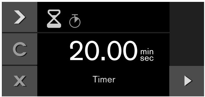 GAGGENAU BOP 211 111 - Setting the timer - 1