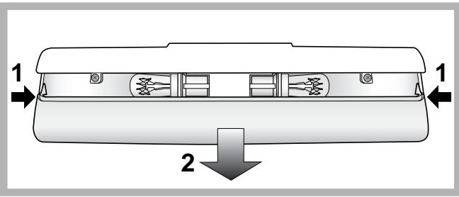 INDESIT BIAA 13 V X DR - Remplacement de l'ampoule d'éclairage - 1