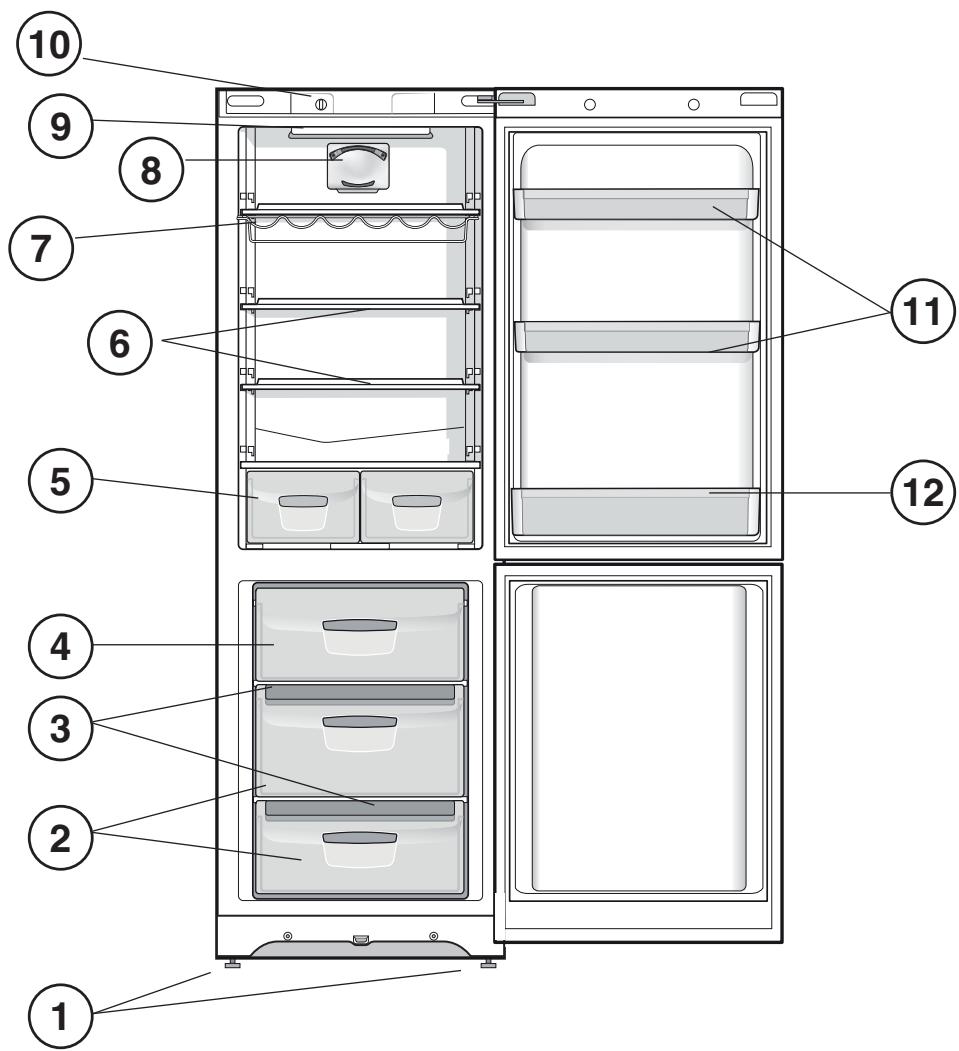 INDESIT BIAA 13 V X DR - Vista enedayto - 1