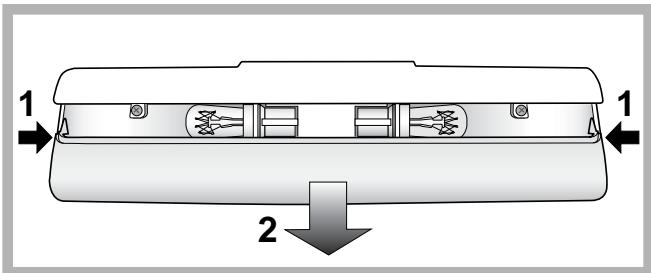 INDESIT BIAA 13 V X DR - Replacing the light bulb - 1