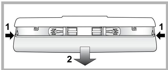 INDESIT BIAA 13 V X DR - Sustituir la bombilla - 1