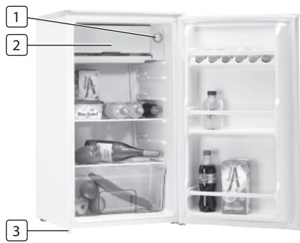 TRISTAR KB-7390 - DESCRIPTION DES PIECES - 1