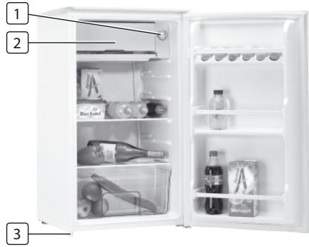 TRISTAR KB-7390 - DESCRIPCION DE LAS PIEZAS - 1