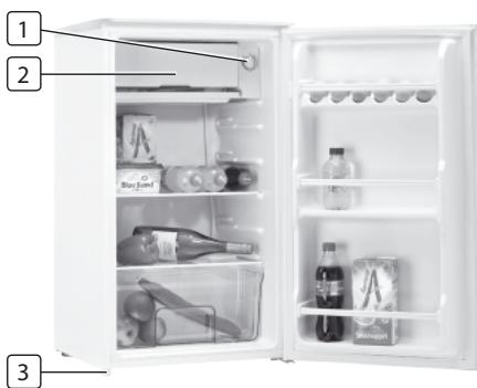 TRISTAR KB-7390 - PARTS LIST - 1