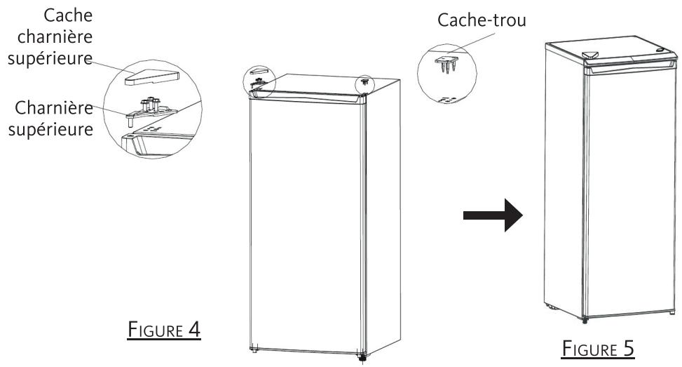 LISTO RLL125-55B2 - PROCEDURE D'INVERSION DE PORTE - 8