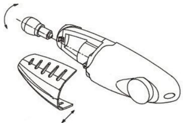 LISTO RLL125-55B2 - CHANGER L'AMPOULE - 1