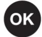 HAIER A2FE635CSJ - De "OK"-sticker - 1