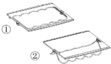 HAIER A2FE635CSJ - Verwendung des Drahtweinhalters - 1