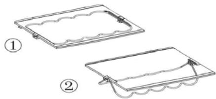 HAIER A2FE635CSJ - Use of the wire wine holder - 1