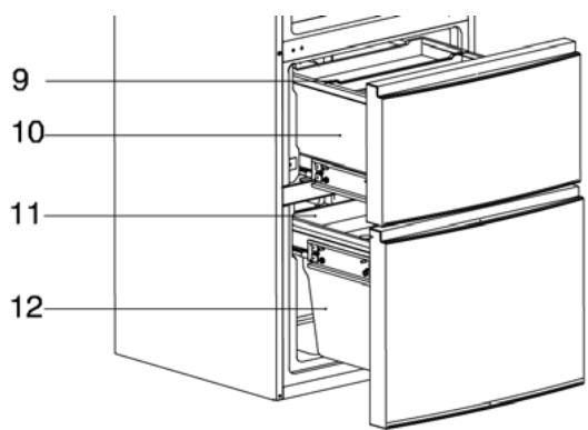 HAIER A2FE635CSJ - Periodo di conservazione consigliato per i diversi alimenti - 3
