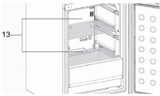 HAIER A2FE635CSJ - Különböző elelmiszerek tárolása - 4